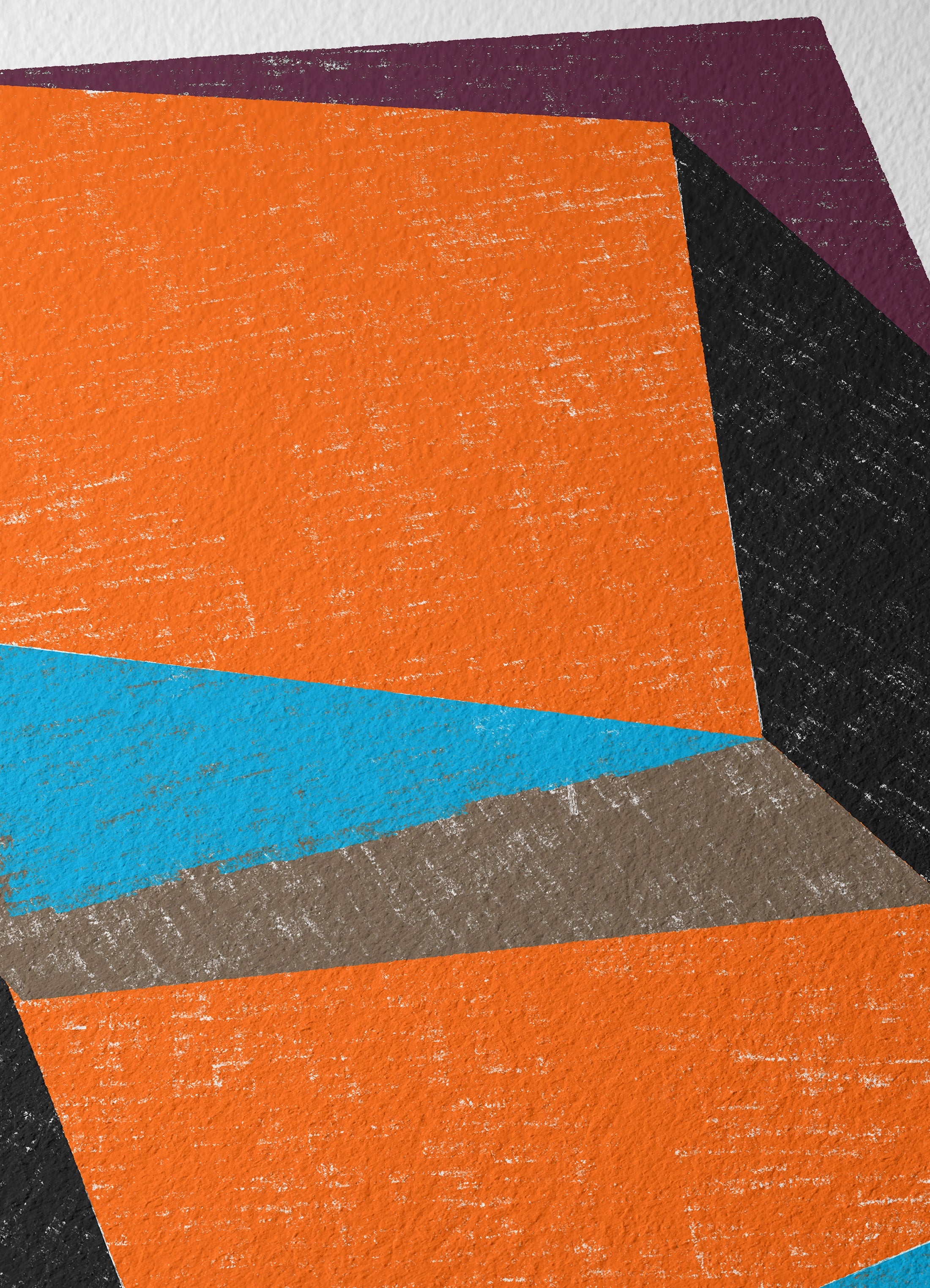 Balans in Beweging - Fine-Art Print