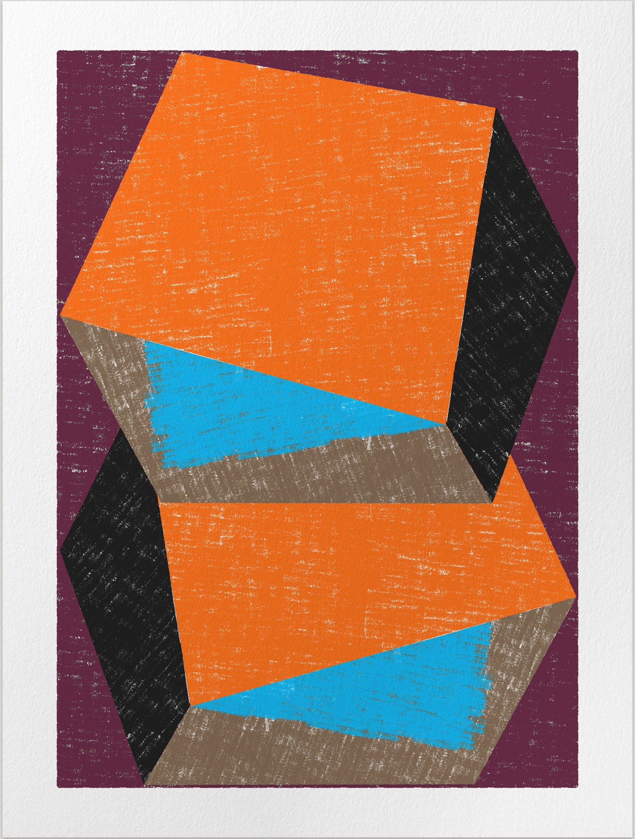 Balans in Beweging - Fine-Art Print