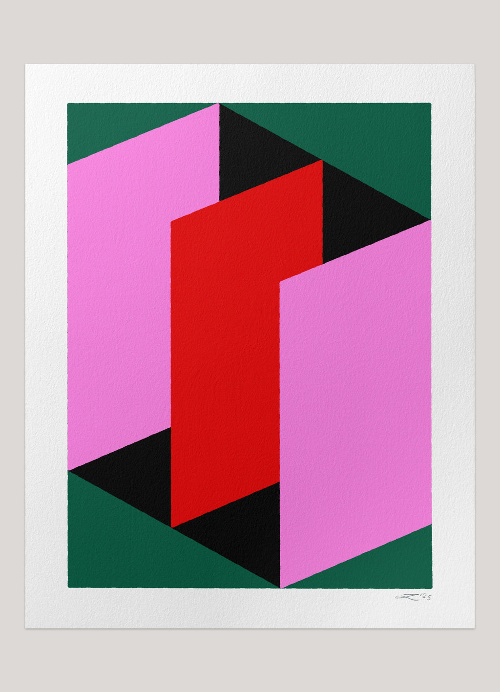 Inlijn - Digital Print