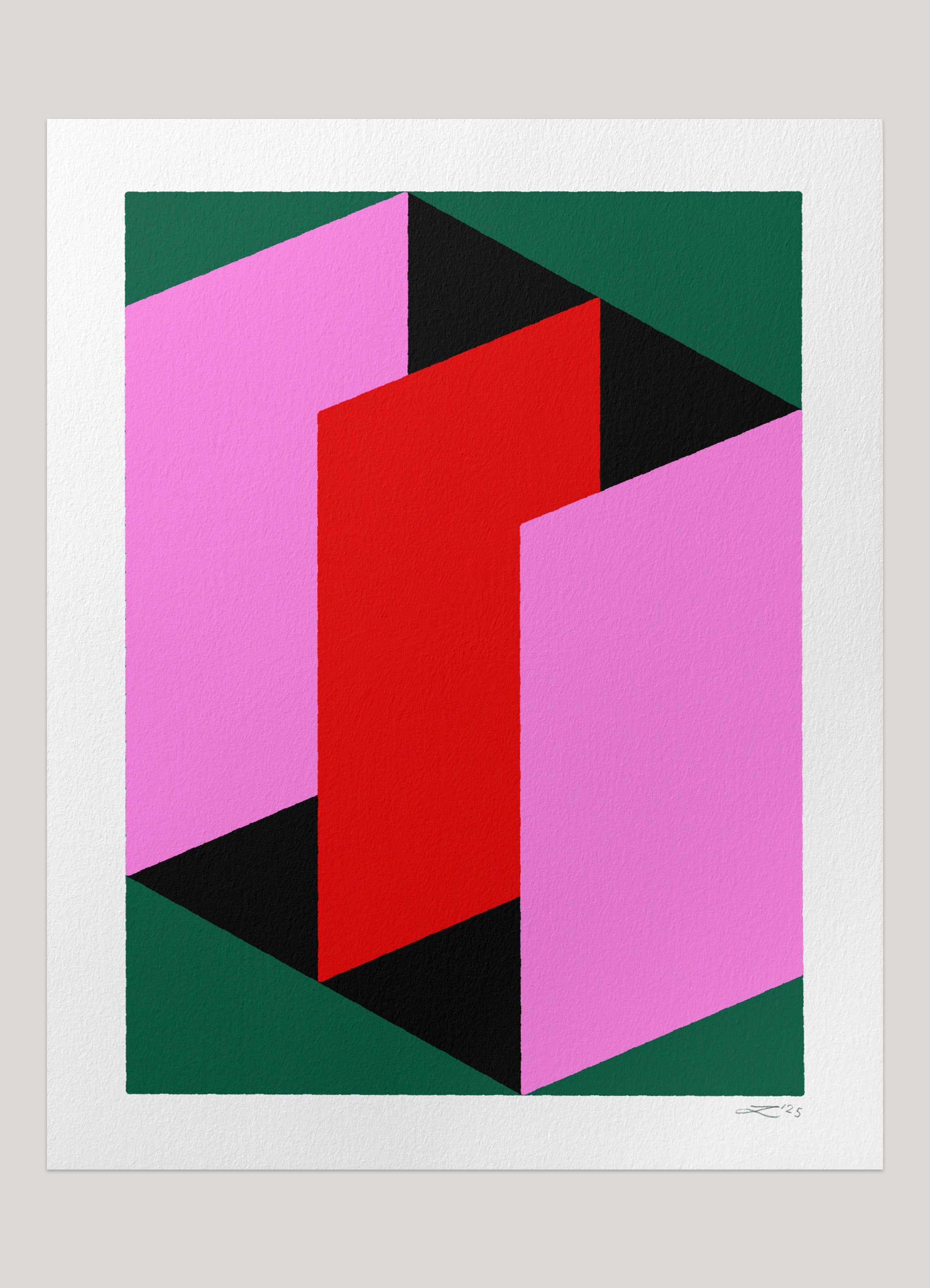 Inlijn - Digital Print