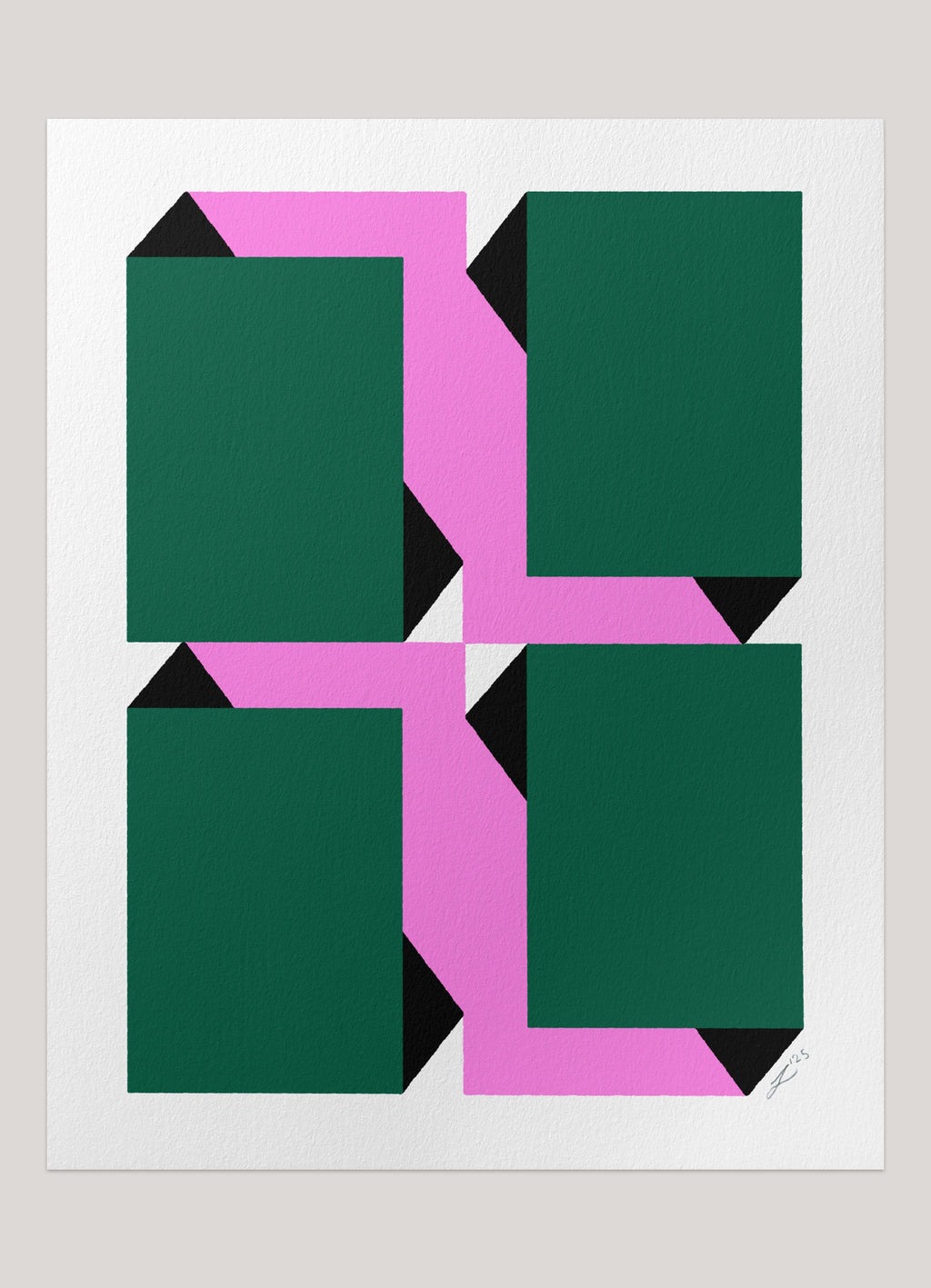 Kracht - Digital Print