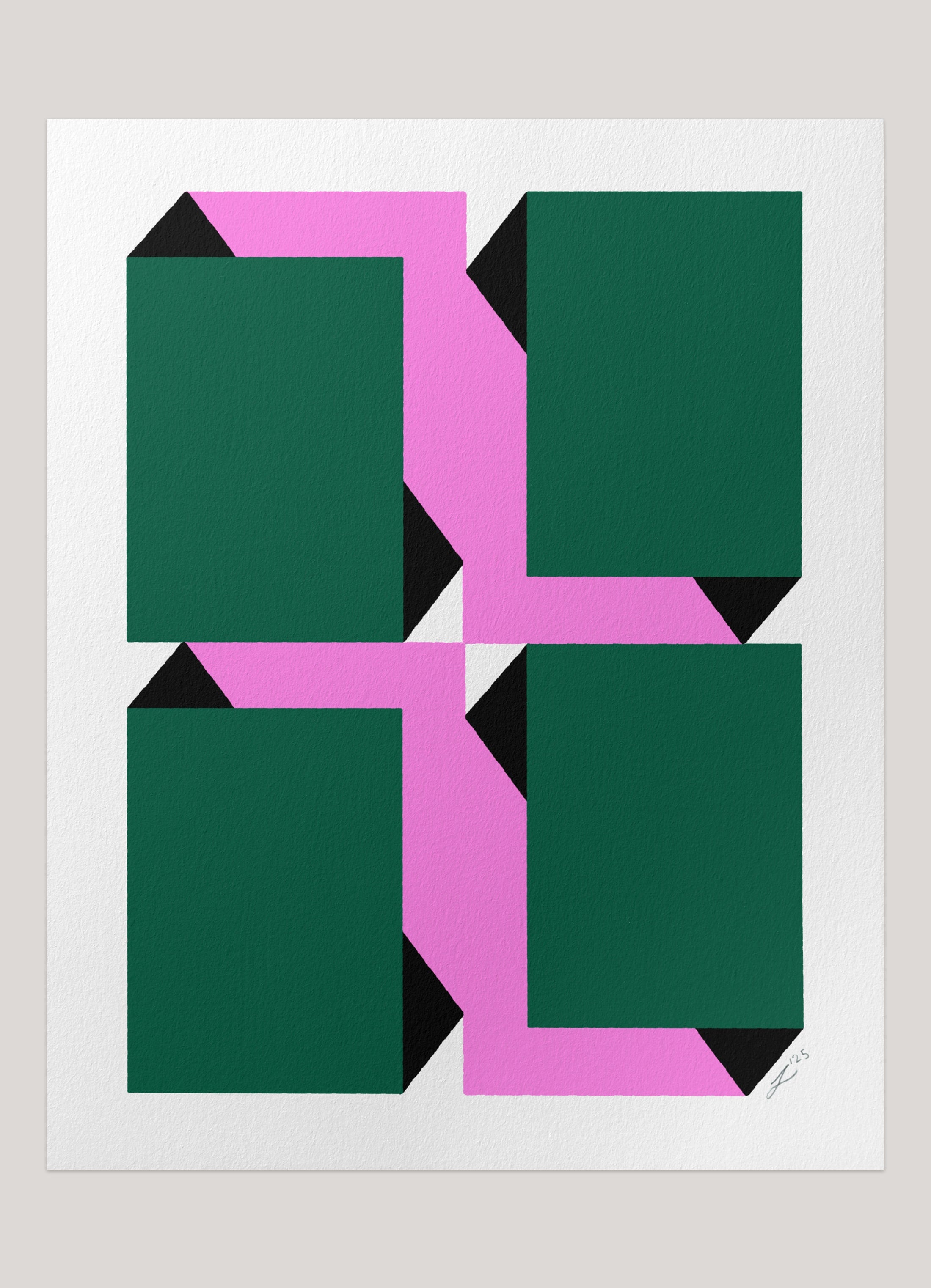 Kracht - Digital Print