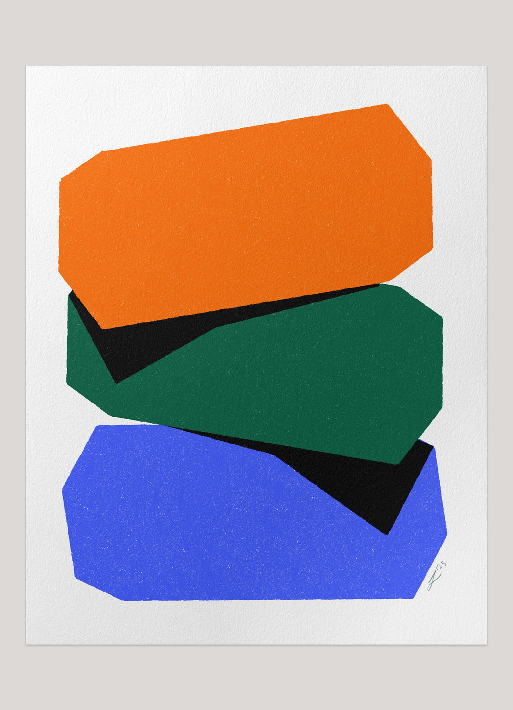 Veelhoek - Digital Print