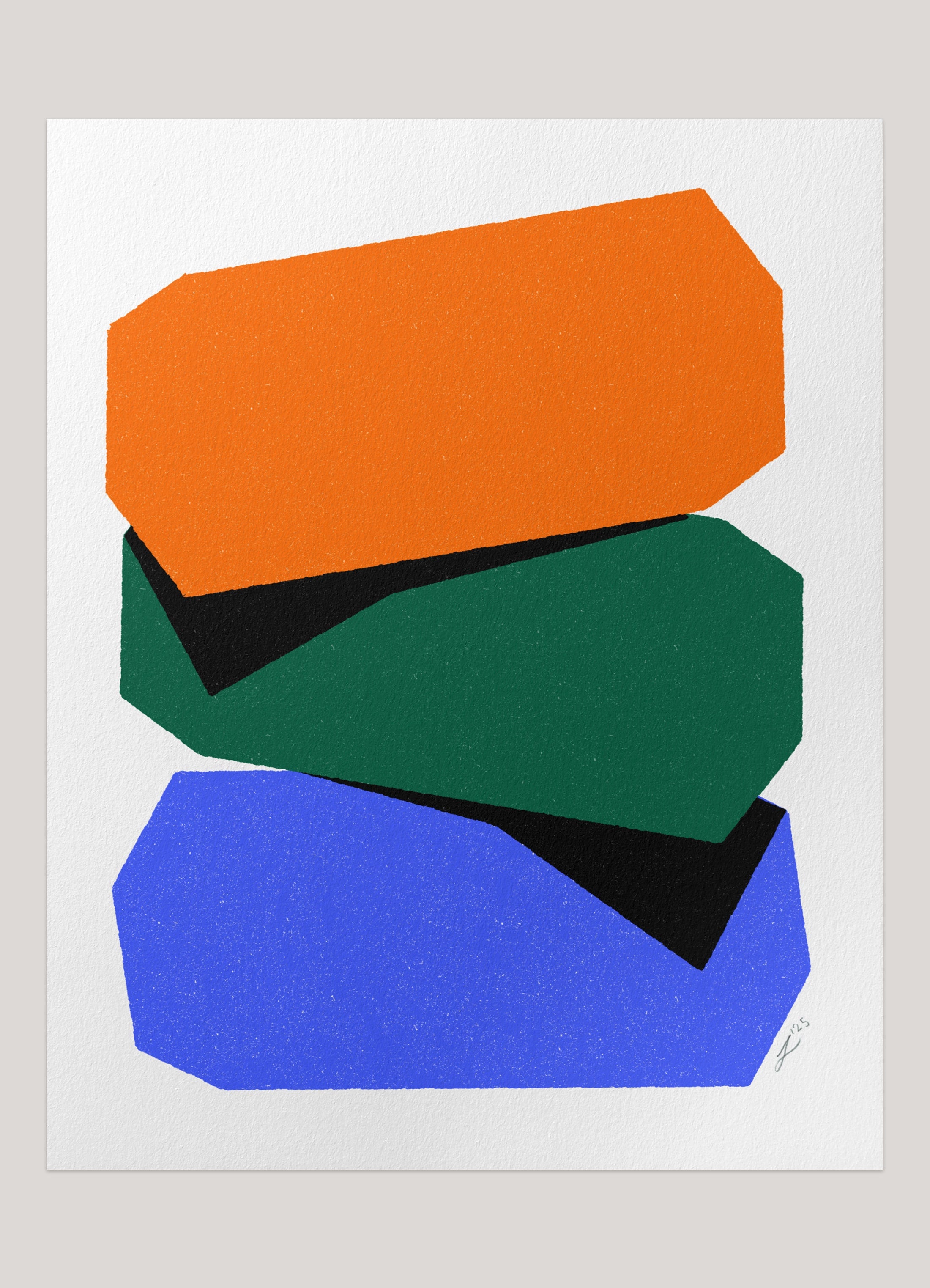 Veelhoek - Digital Print