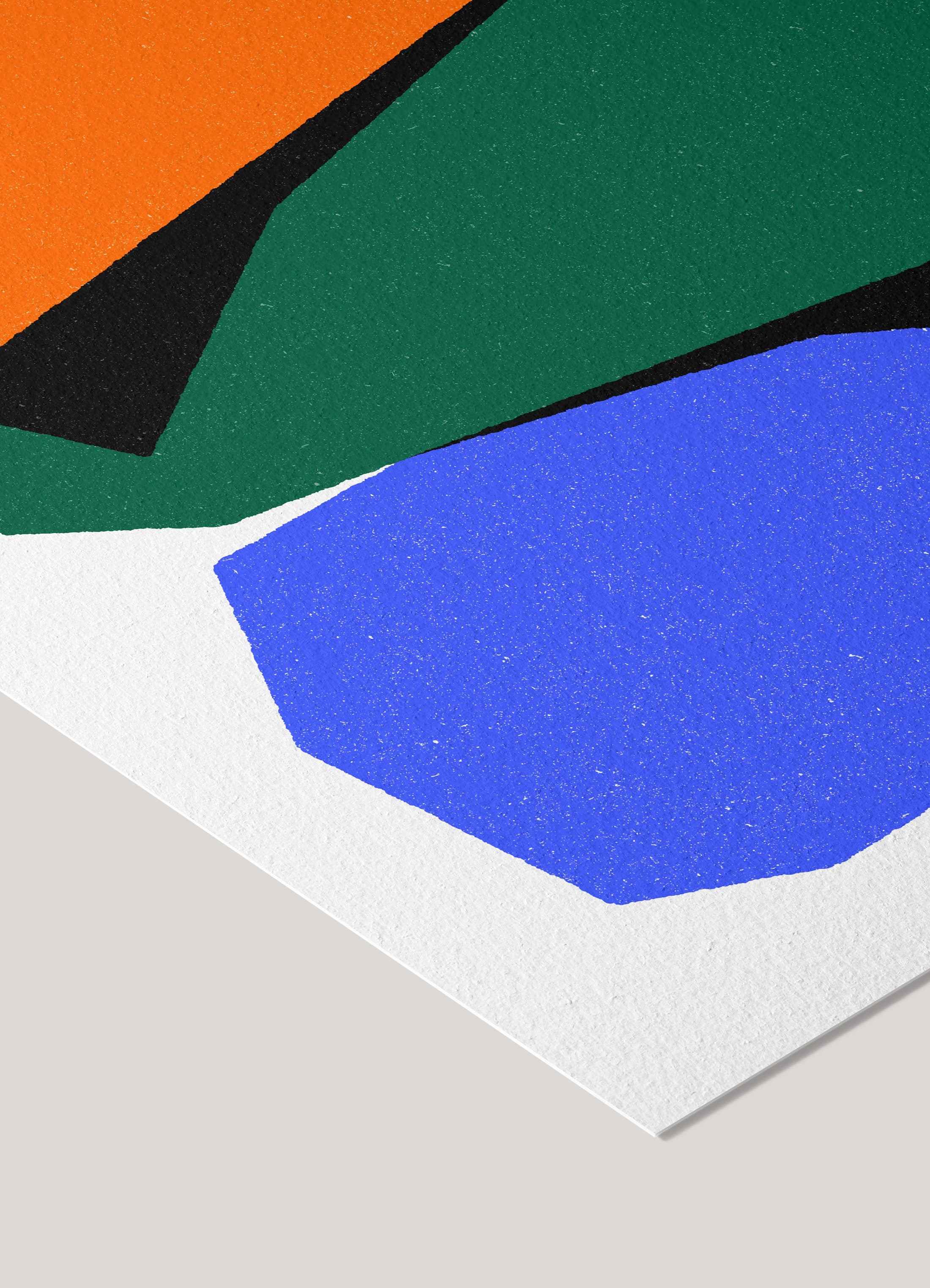 Veelhoek - Digital Print