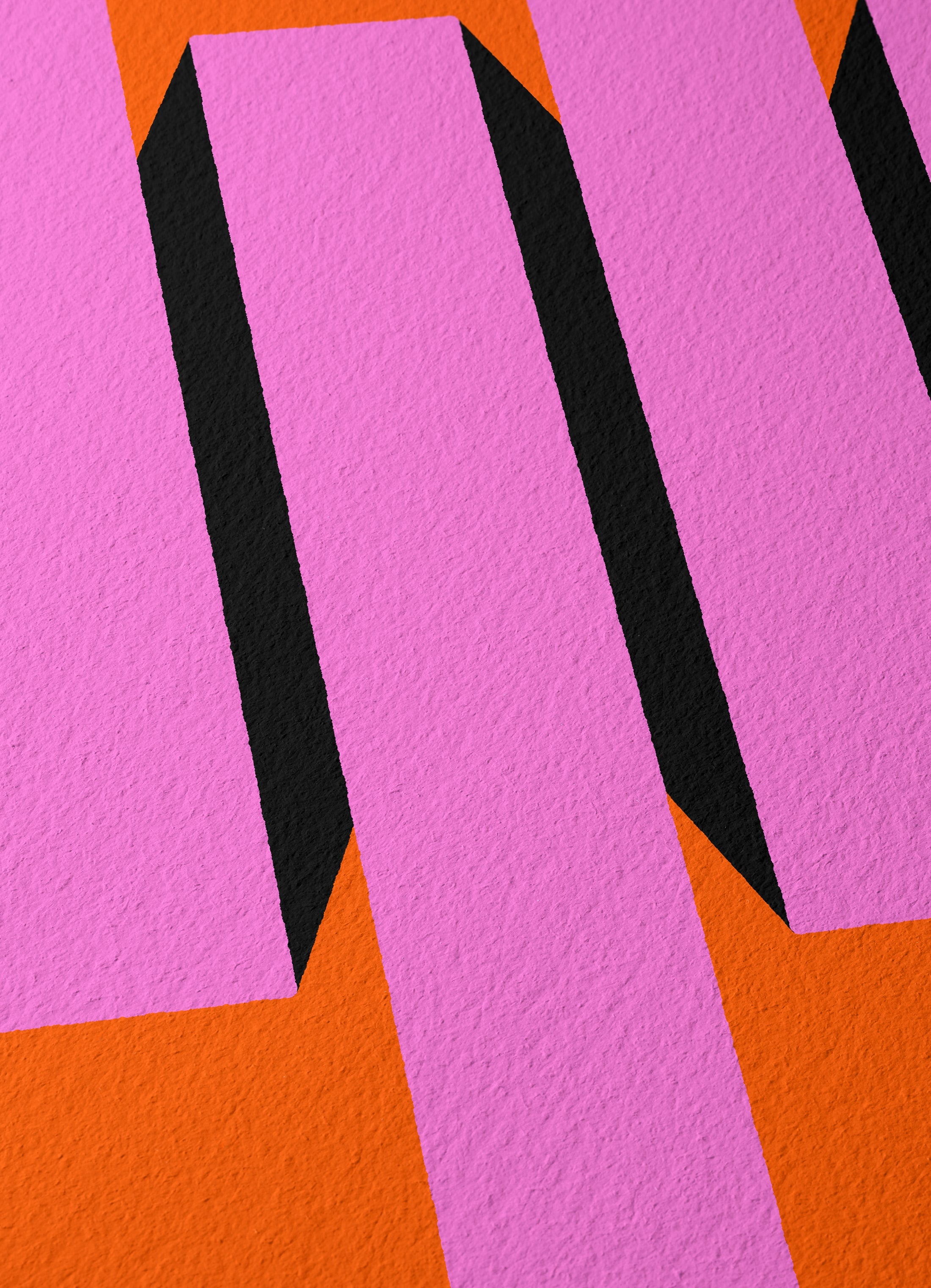 Ritme in Kleur - Digital Print