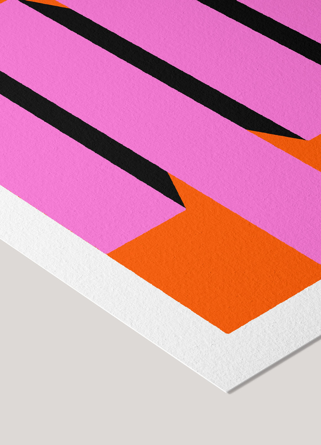 Ritme in Kleur - Digital Print