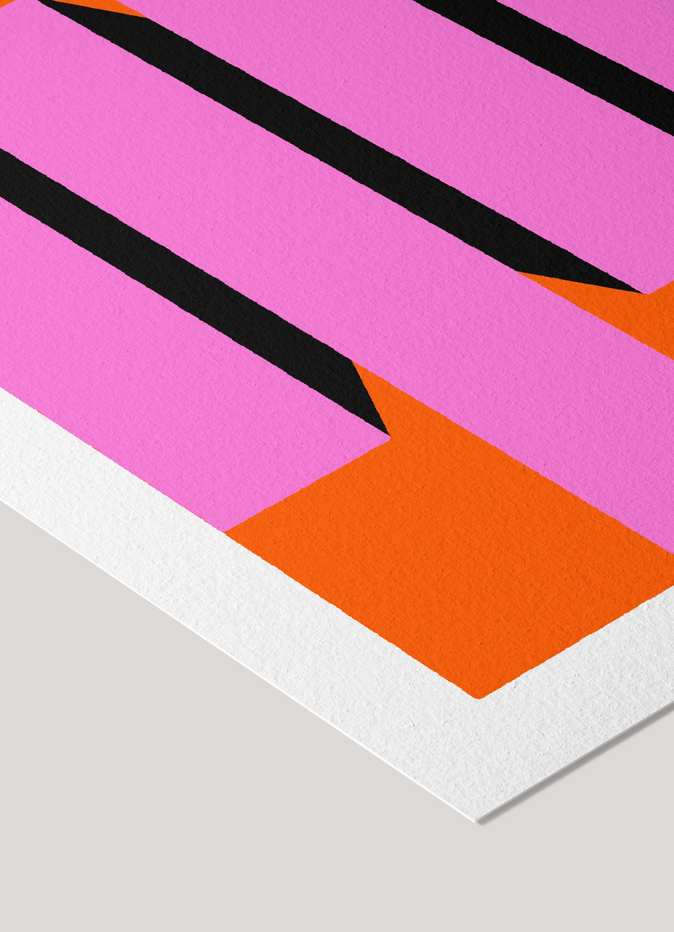 Ritme in Kleur - Digital Print