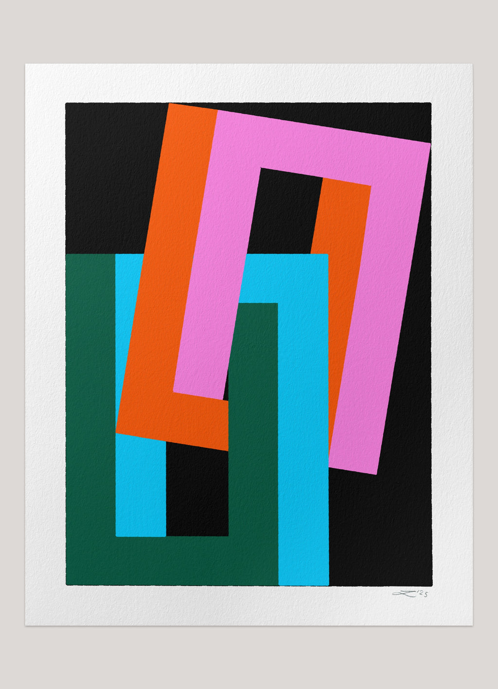 Verbinding - Digital Print