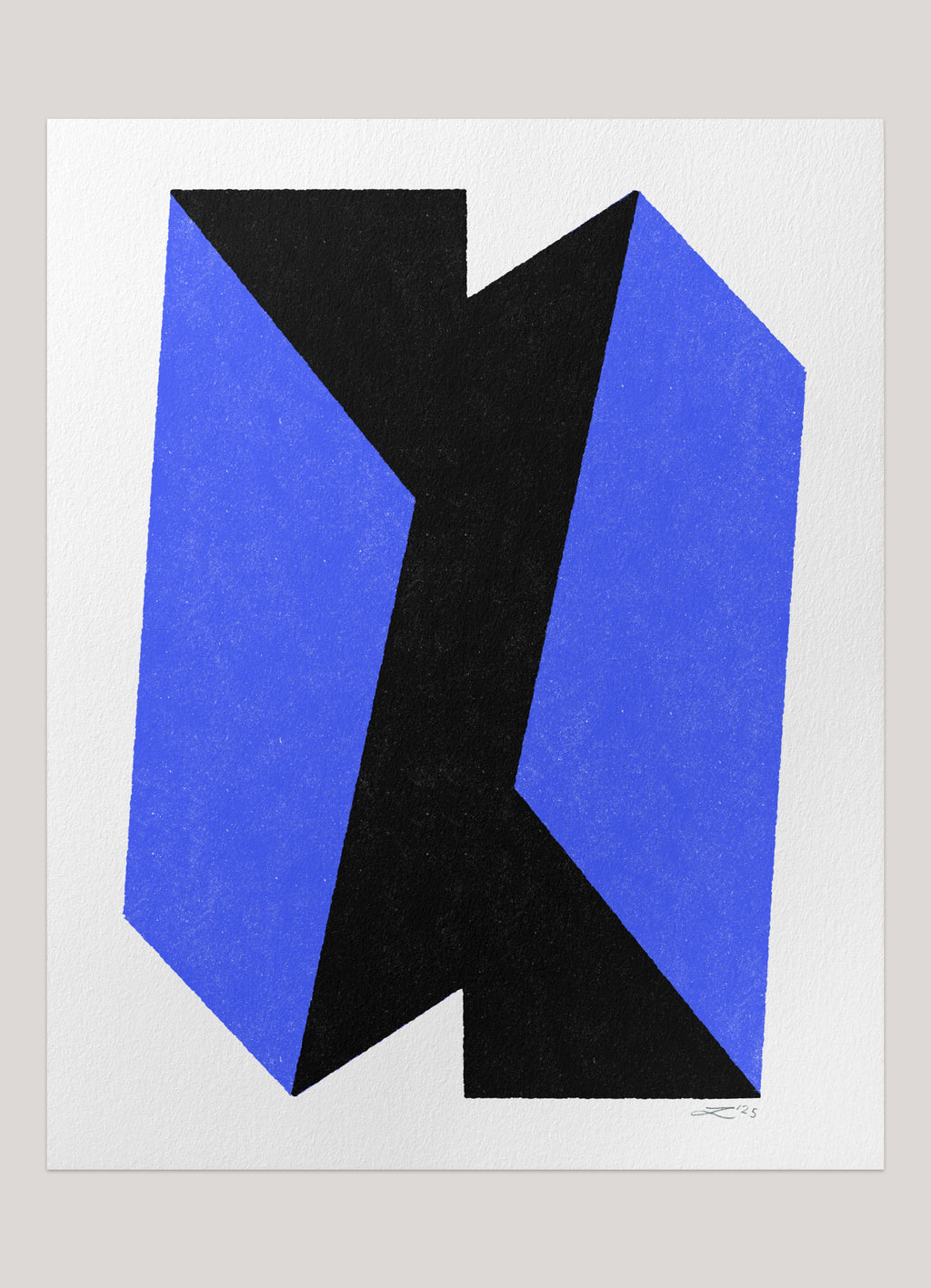 Vouw - Digital Print