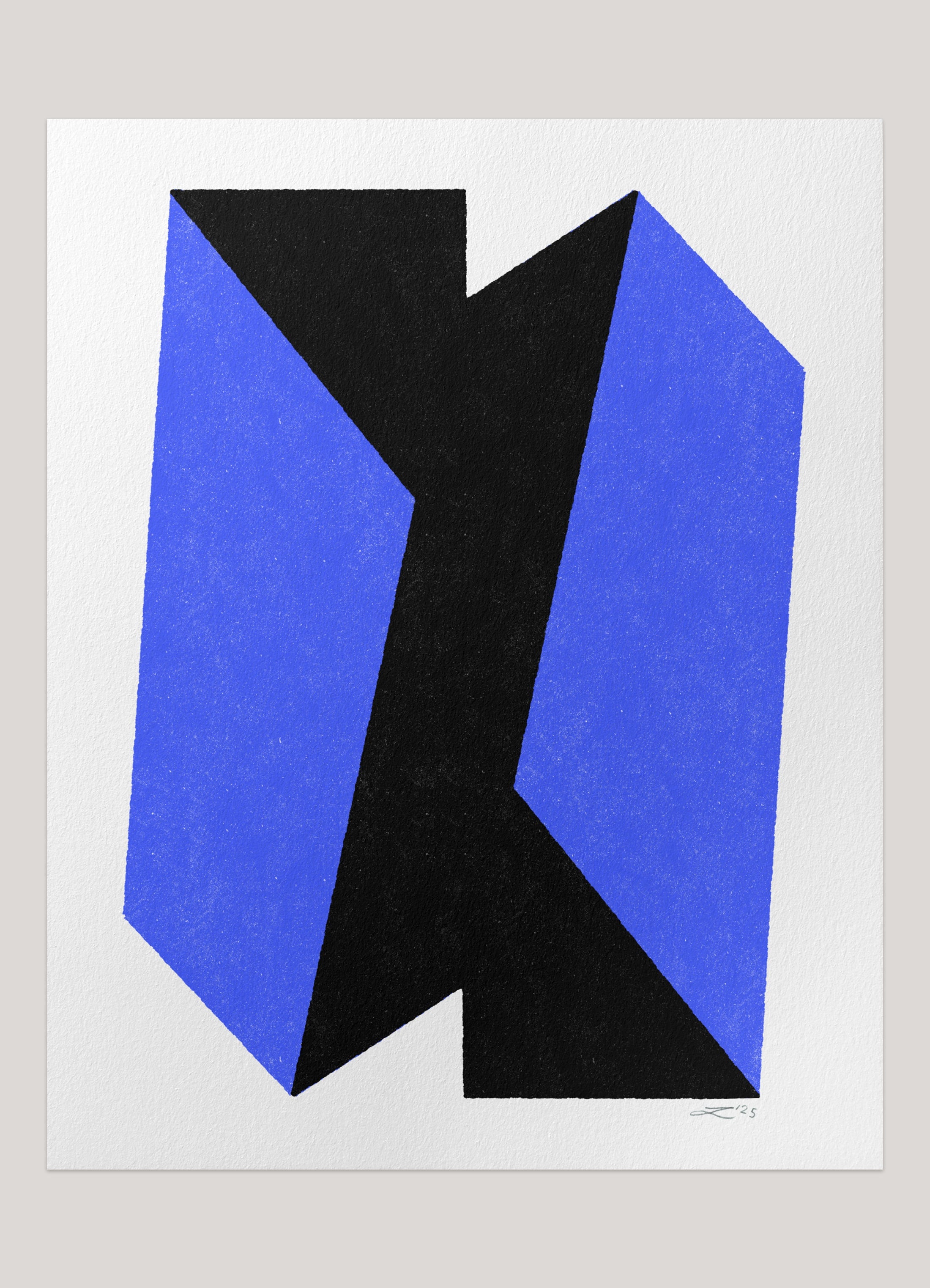 Vouw - Digital Print