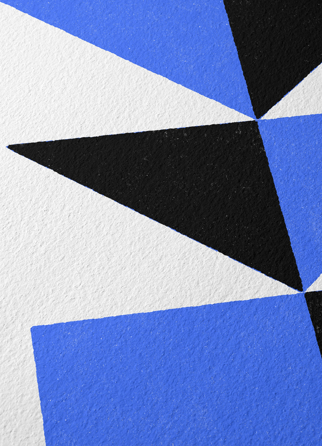 Om en om - Digital Print