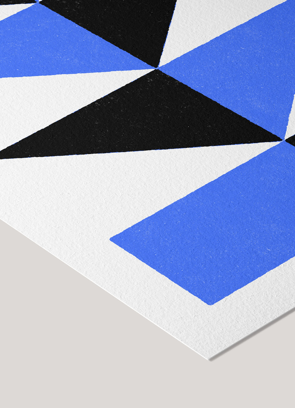 Om en om - Digital Print