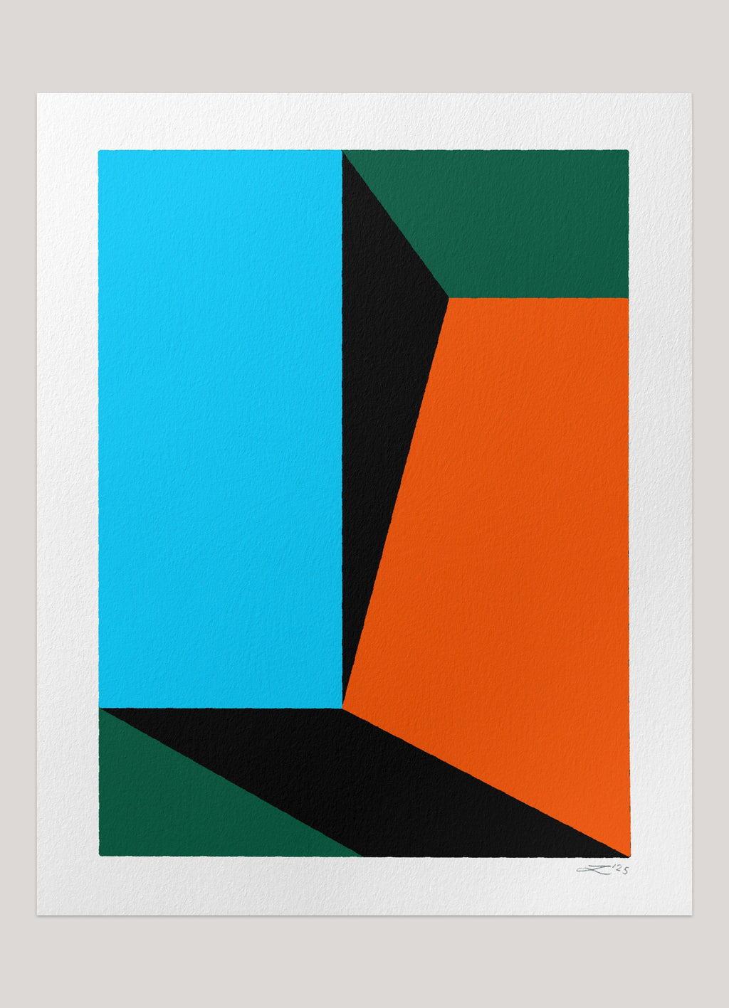 Perspectief - Digital Print