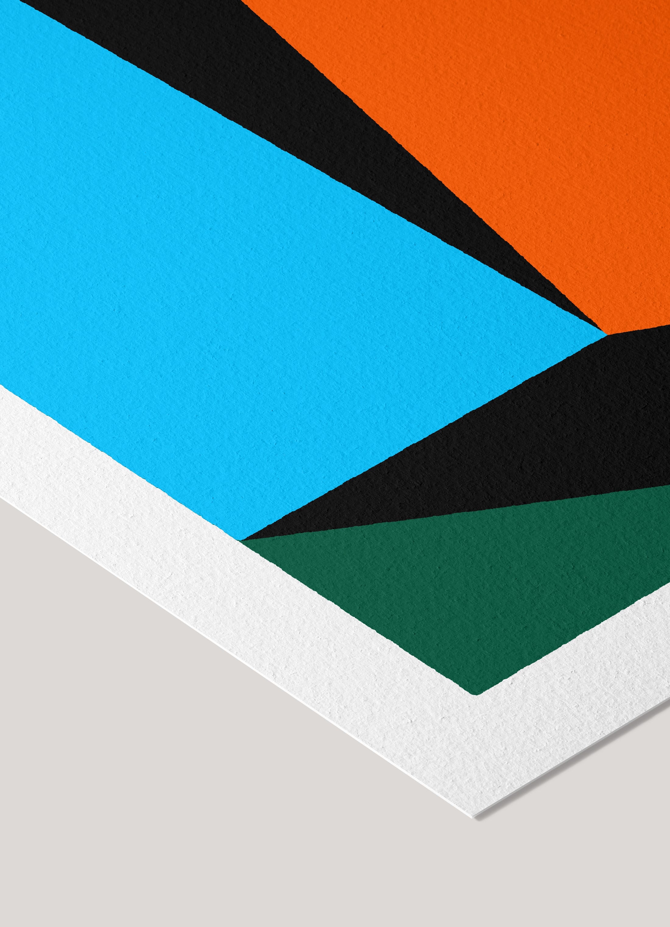 Perspectief - Digital Print