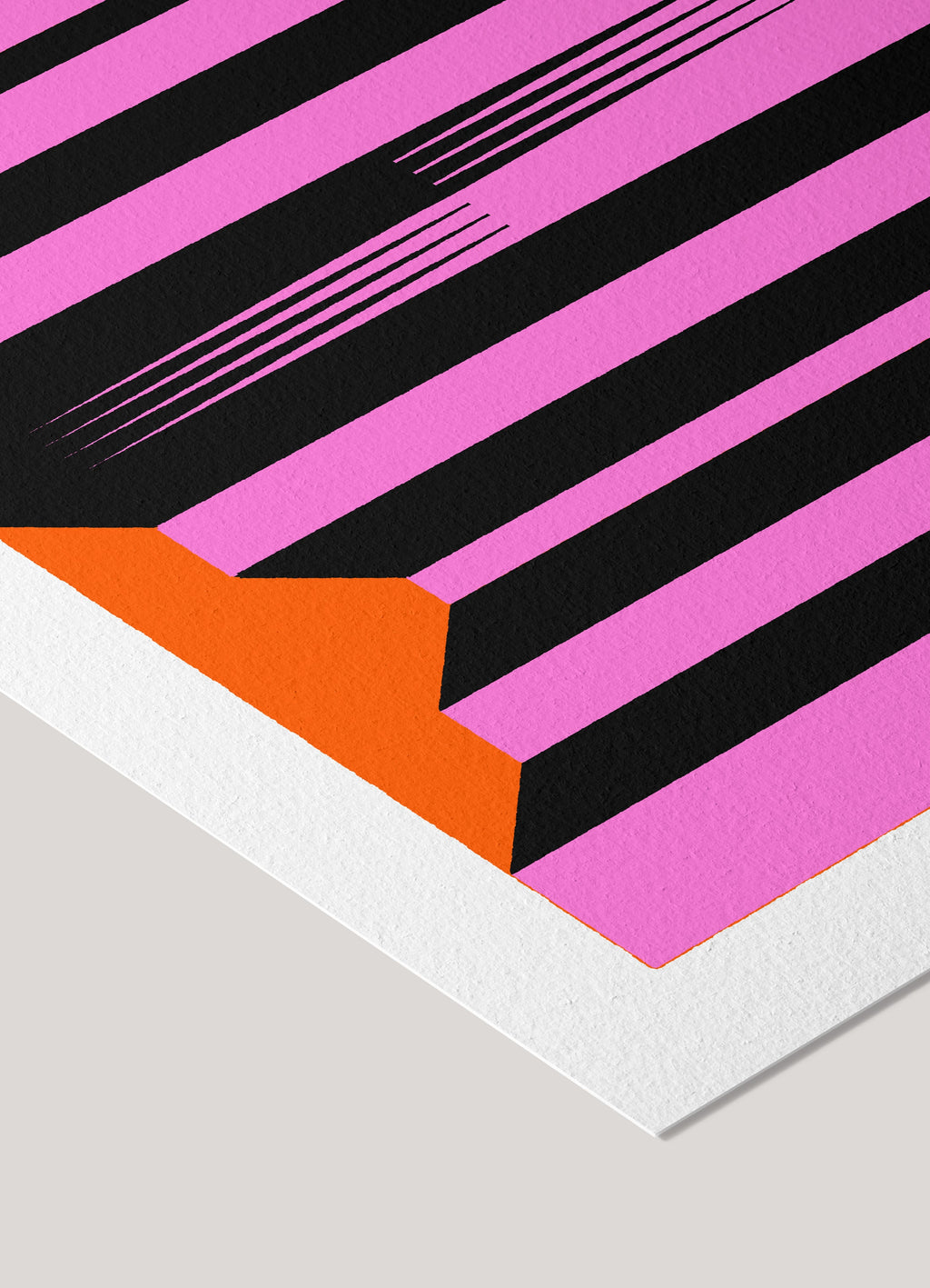 Tussenruimte - Digital Print